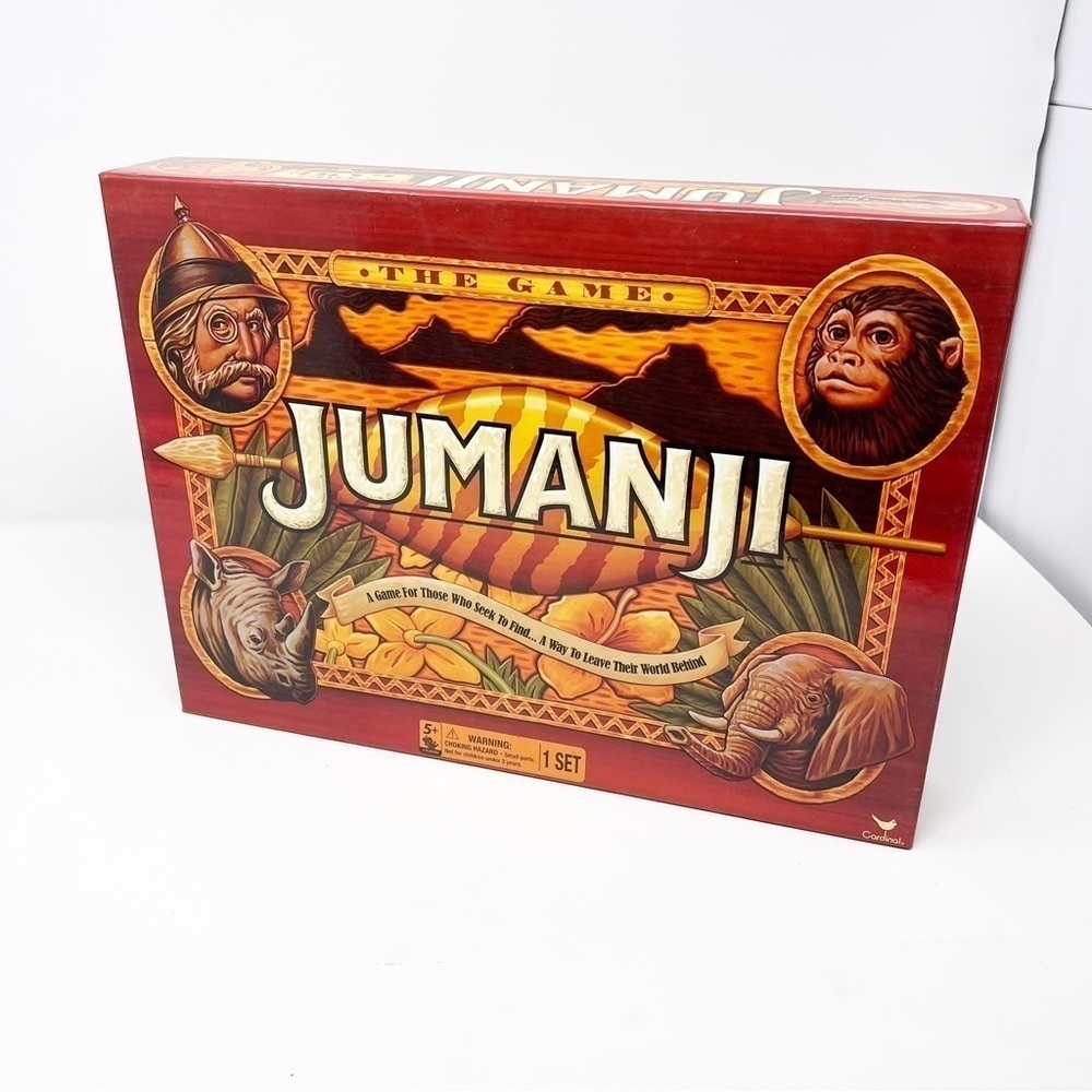 JUMANJI Board‎ Game